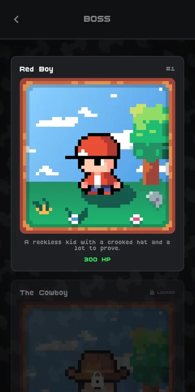 GYMRPG Train, level, repeat. app screenshot