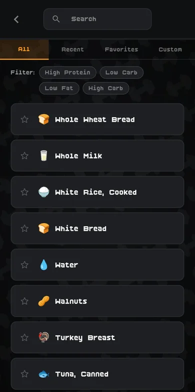 GYMRPG Fuel your legend. app screenshot