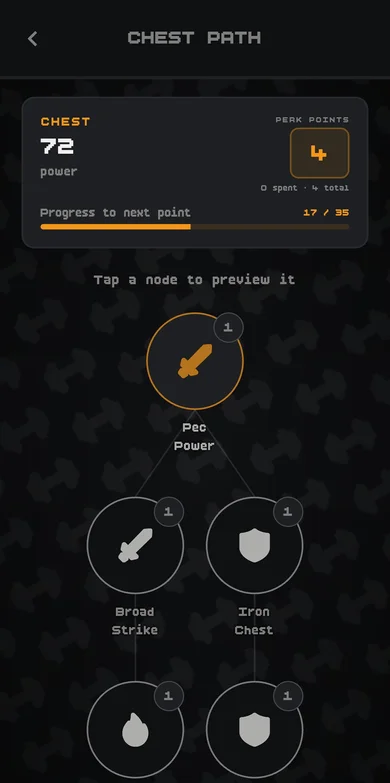 GYMRPG Train, level, repeat. app screenshot